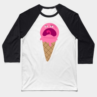 I Scream Baseball T-Shirt